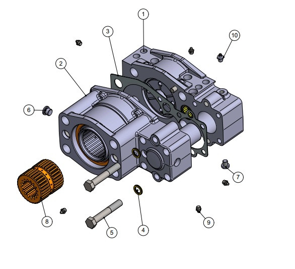 Doofor 2676893 Plane Gasket
