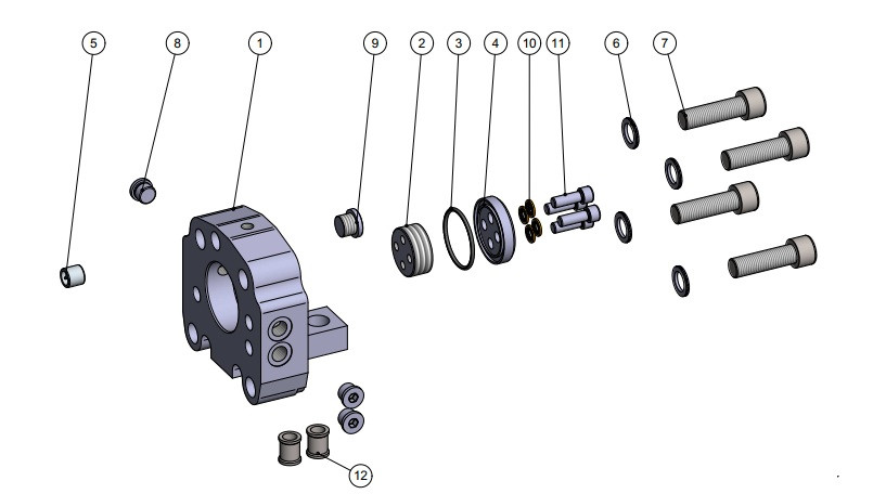 Doofor 2681701 Rear Cover