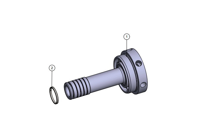 Doofor 2705504 Steel Seal