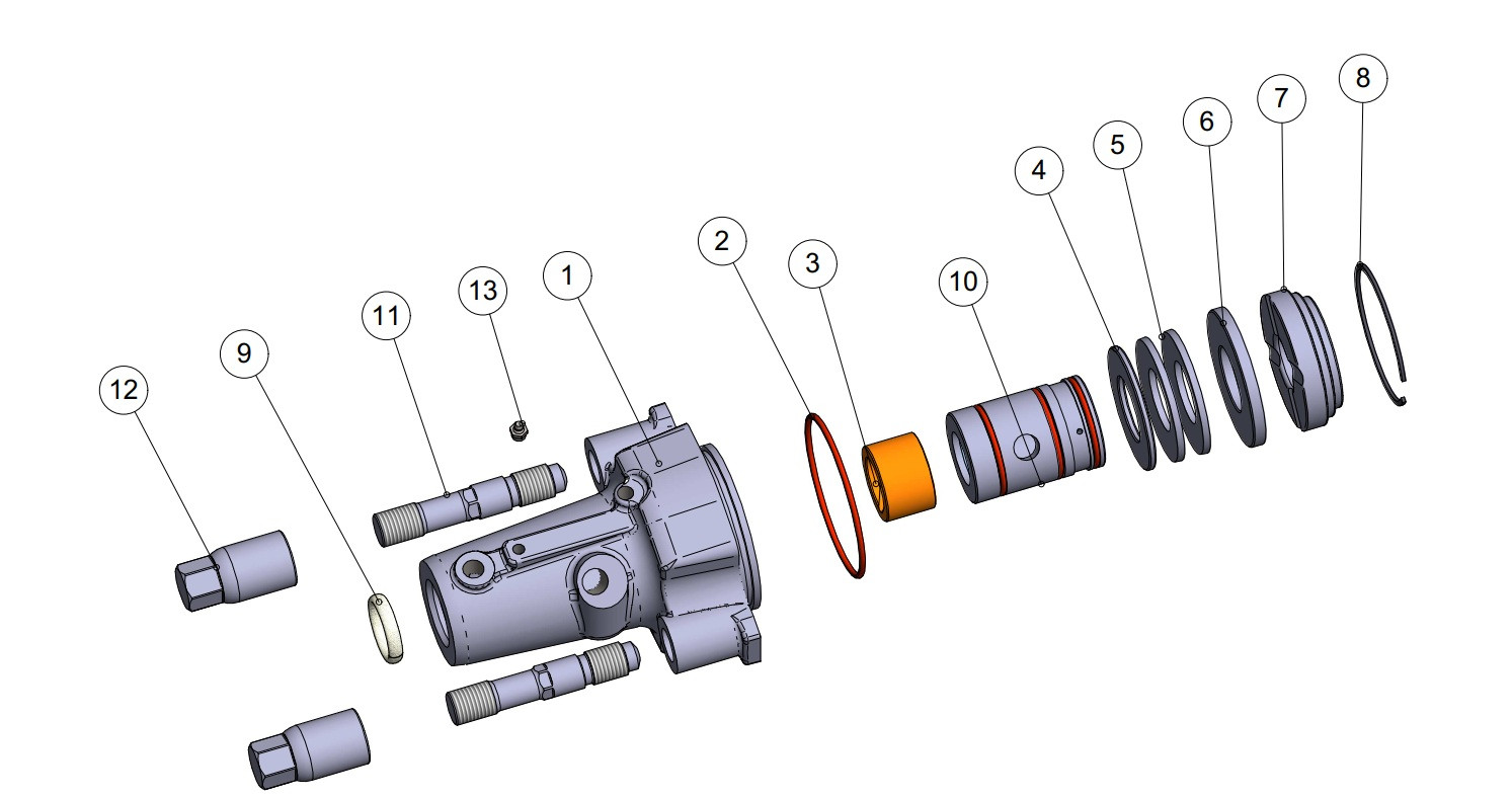 Doofor 2966212 Stud Bolt Image