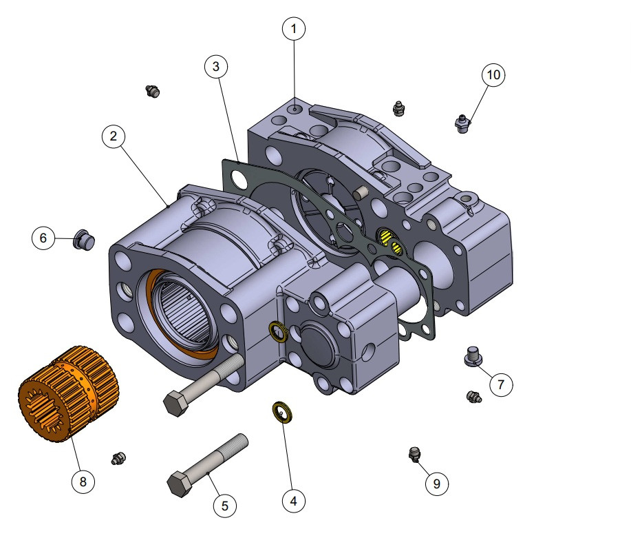 Doofor M24 Gear Housing