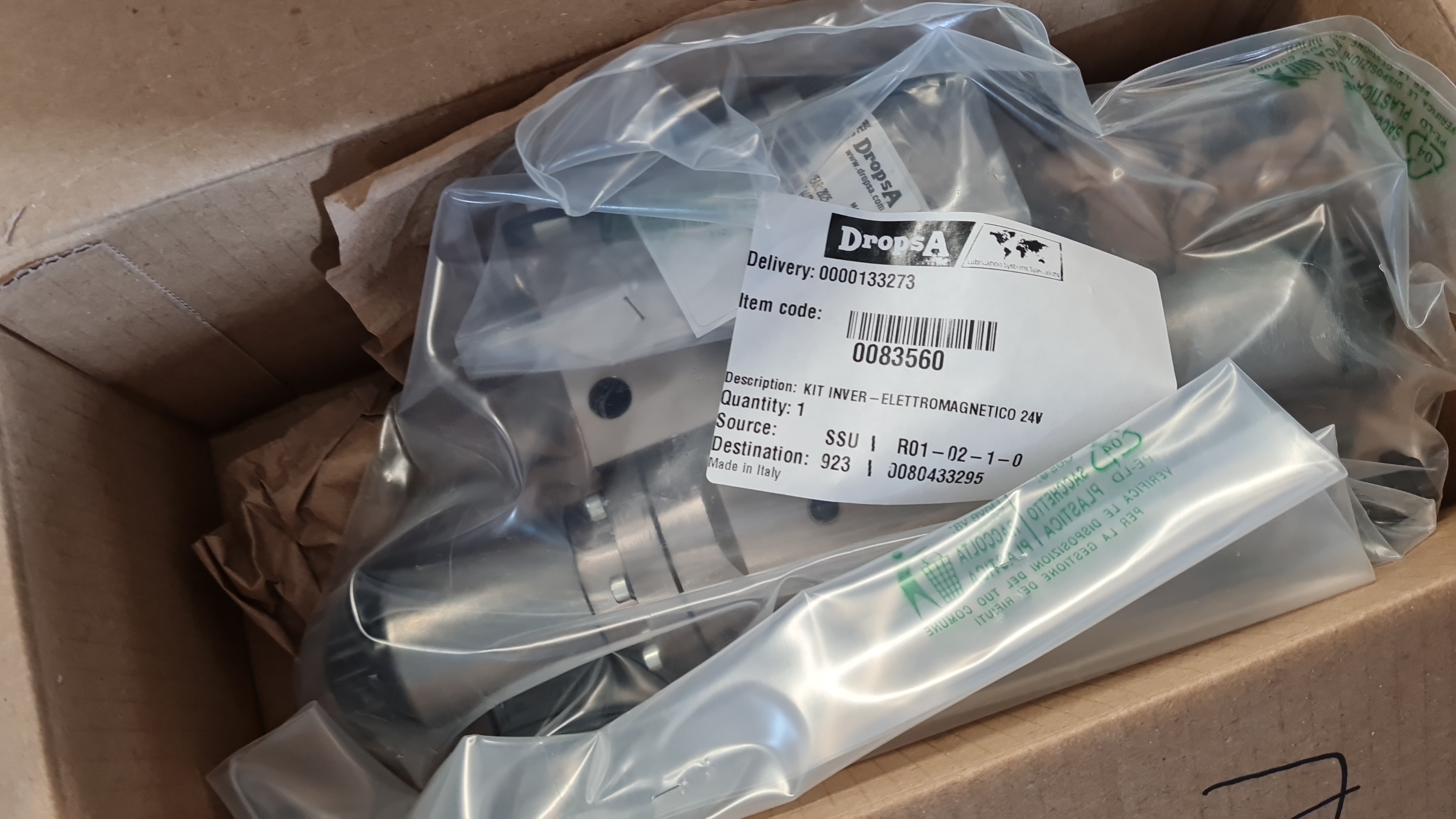 Dropsa 0083560 - 4/2  Electromagnetic Switch Kit