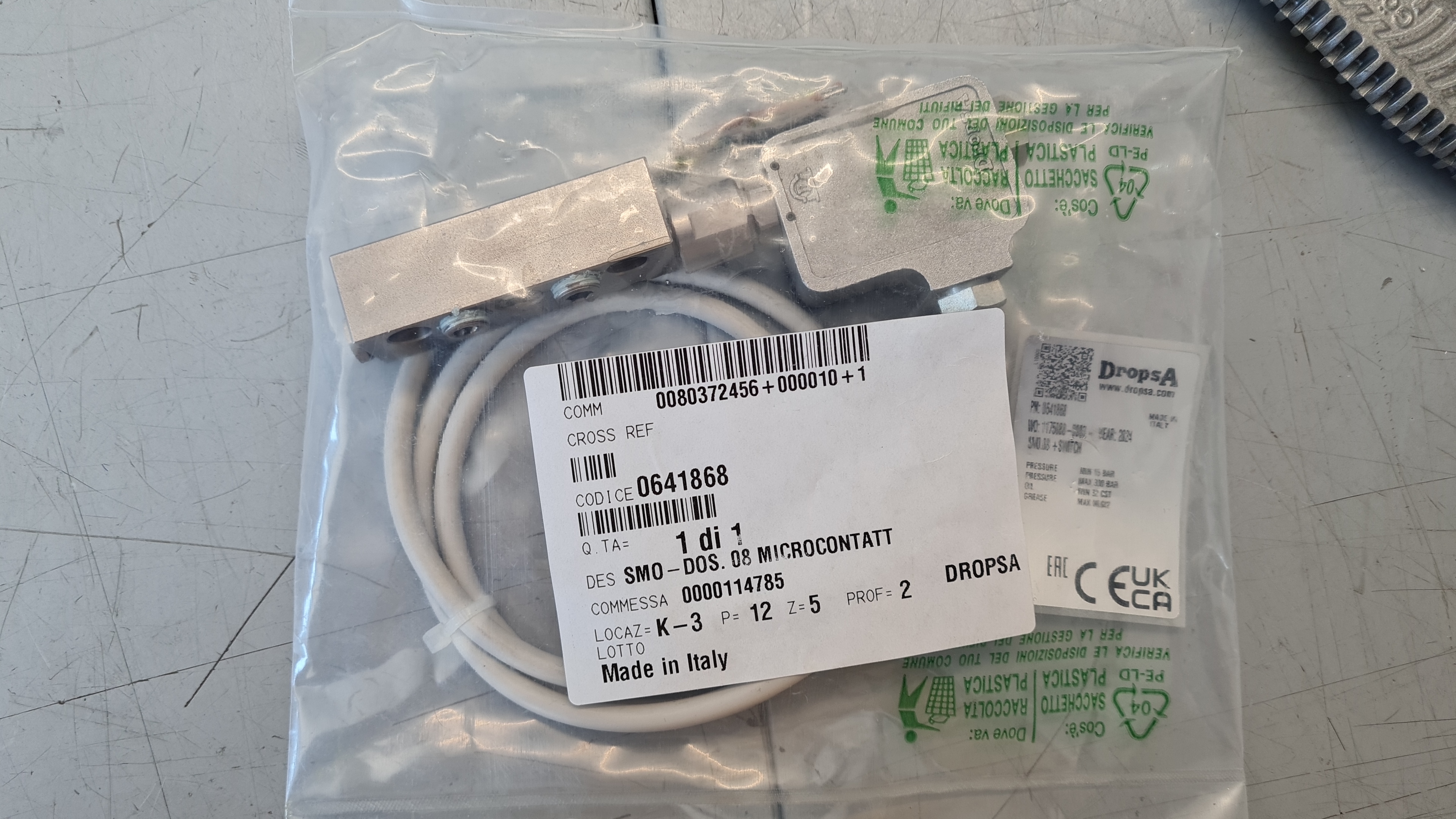 Dropsa 0641868 Switch