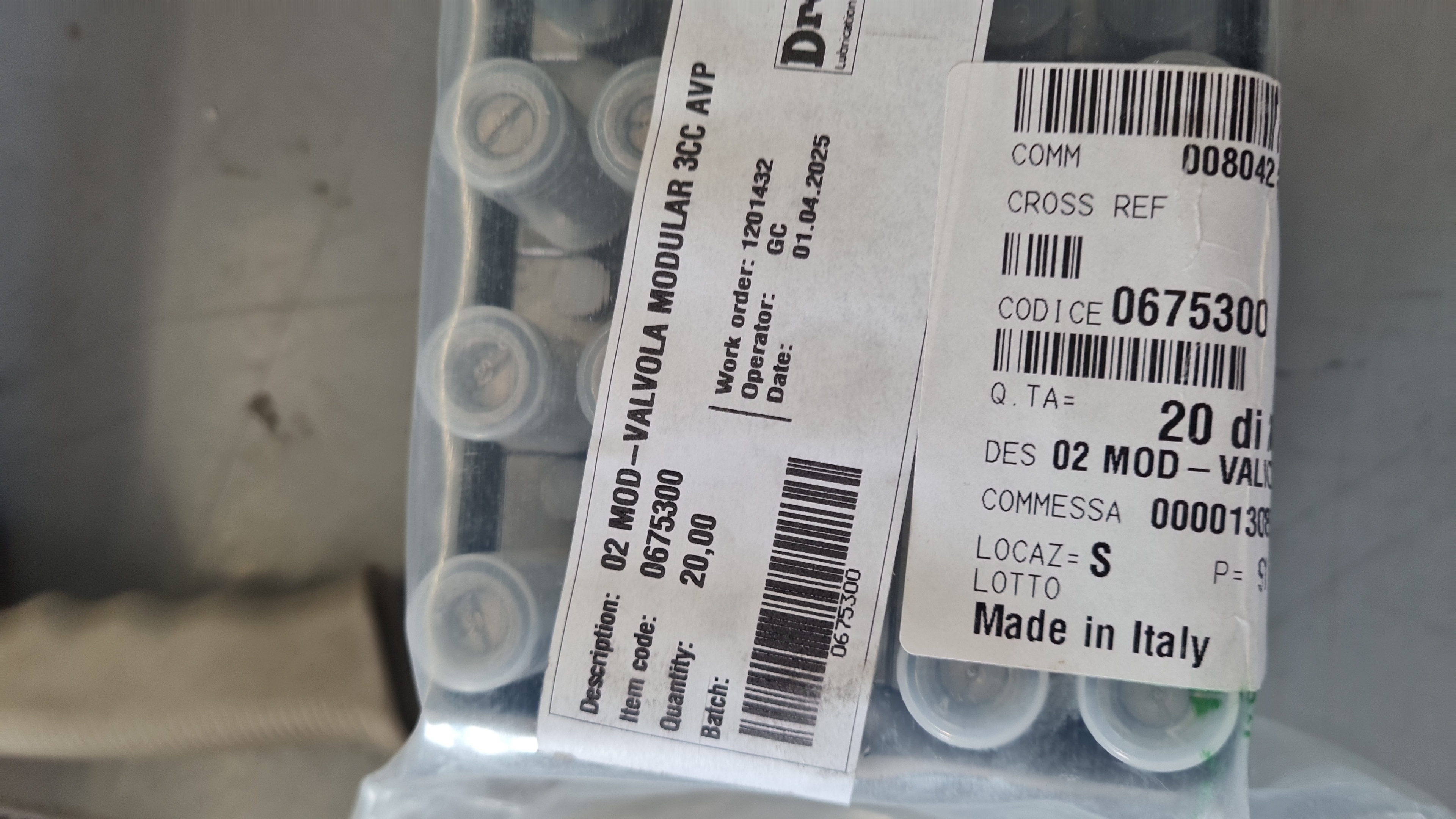 Dropsa 0675300 3CC AVP Valve