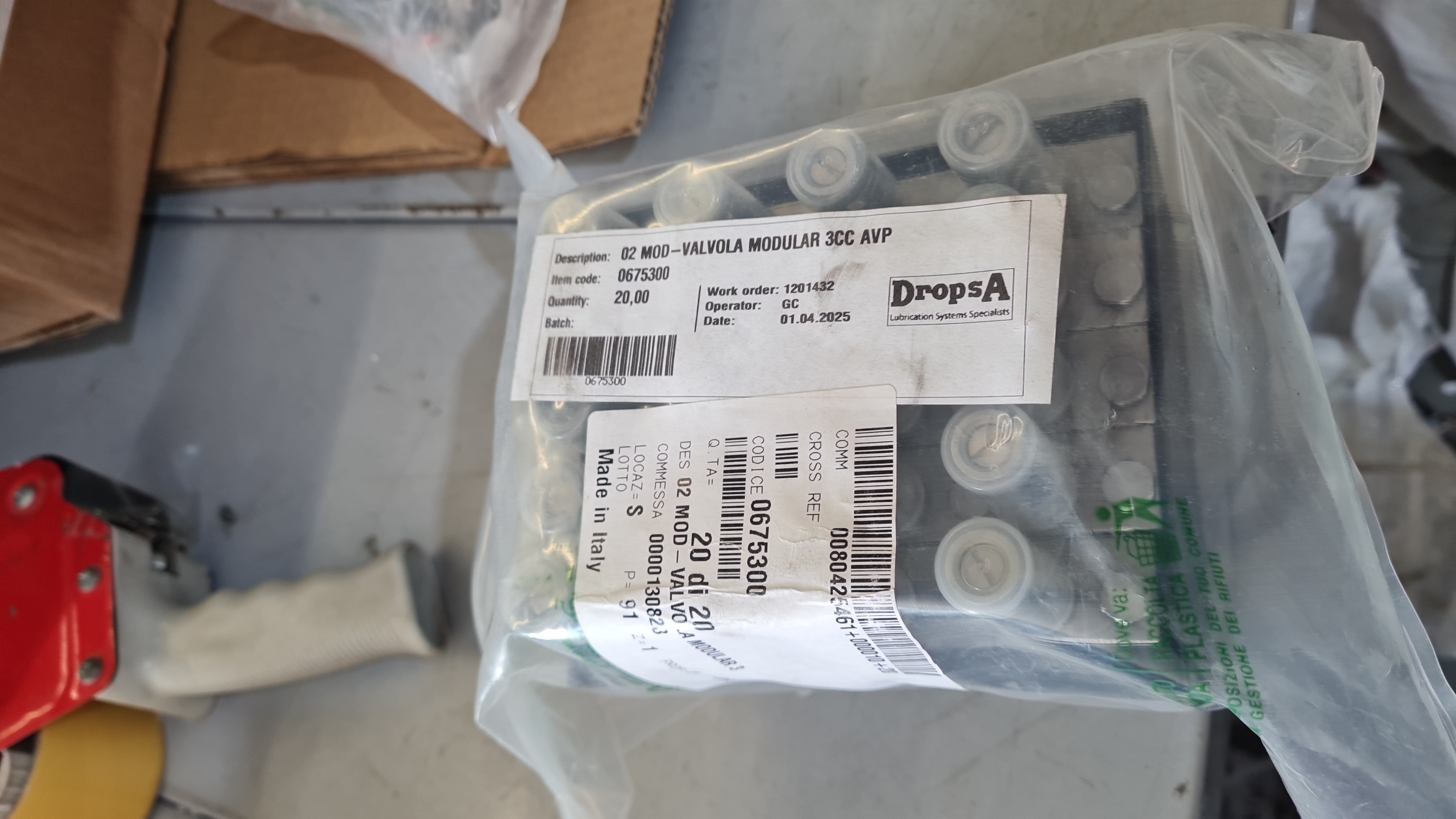 Dropsa 0675300 3CC AVP Valve - Dropsa | Imtek Engineering - Global ...