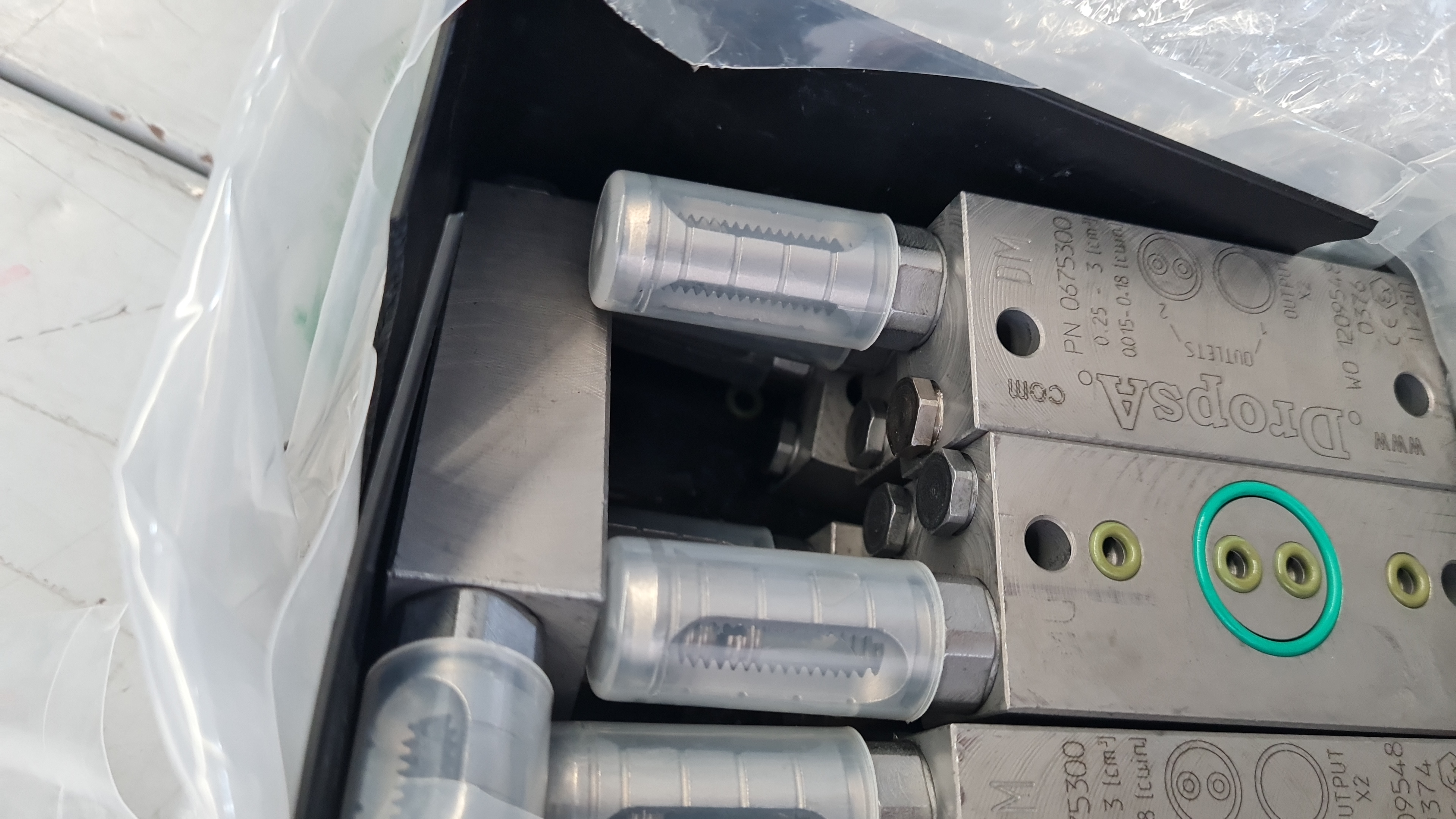 Dropsa 0675300 4 Output Dual Line