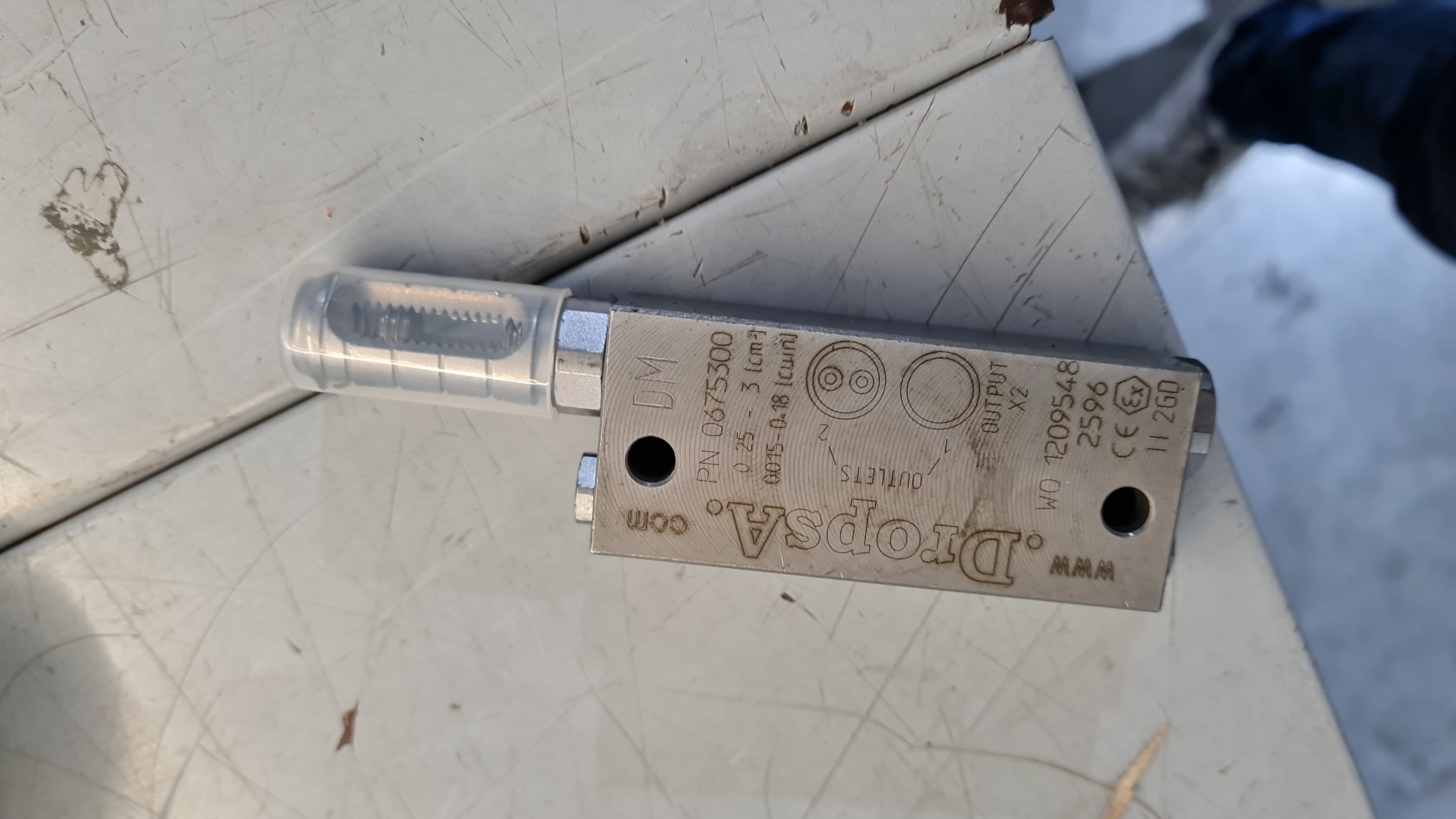 Dropsa 0675300 Valve