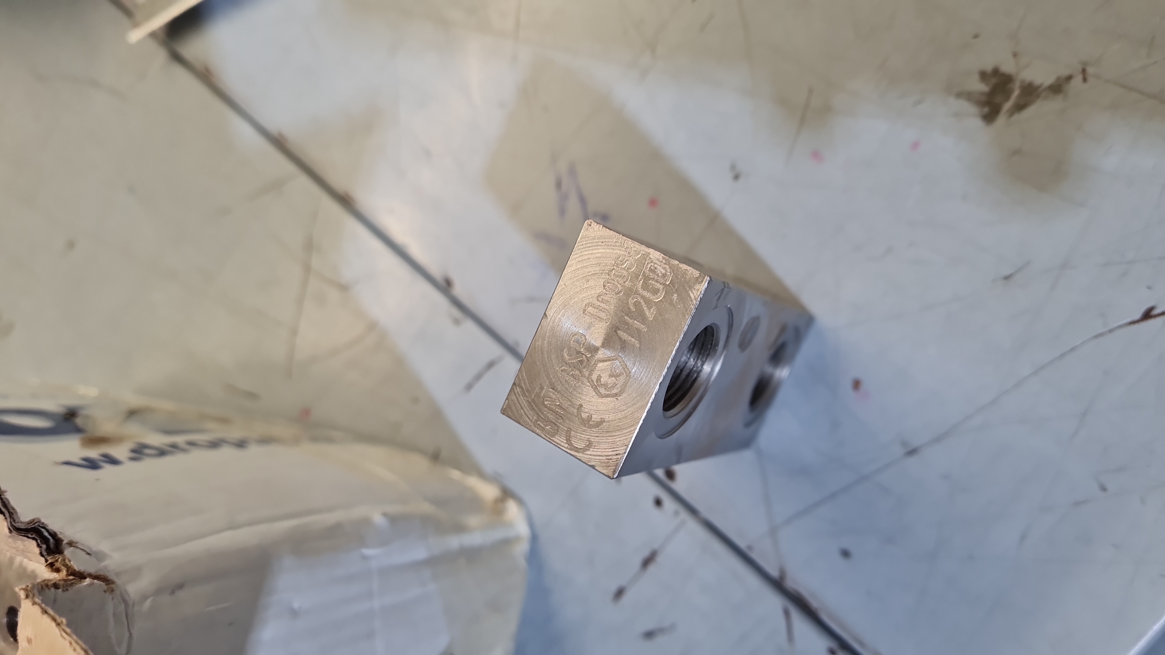 Dropsa 0675311 Valve Inlet Base