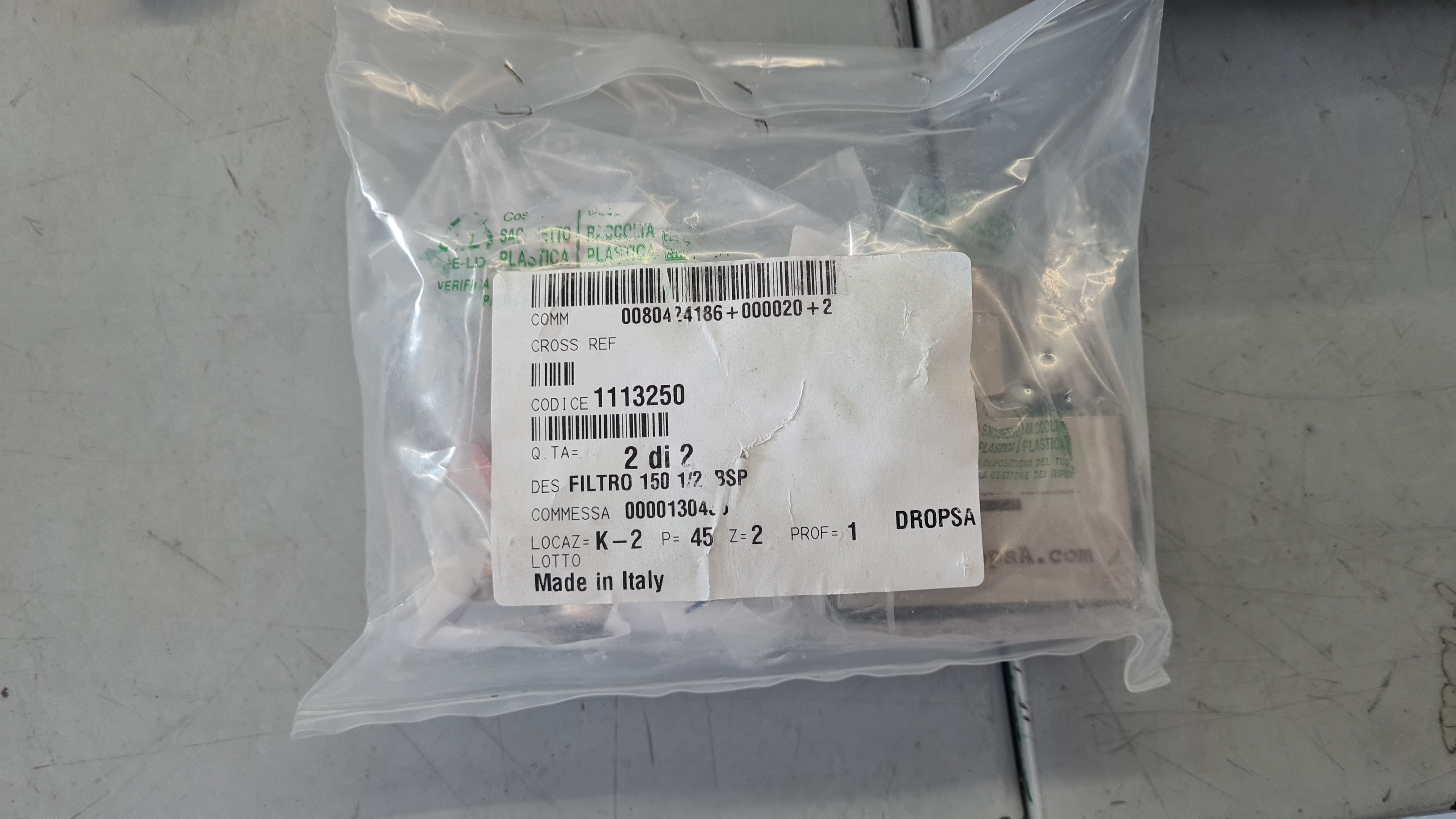 Dropsa 1113250 Filter