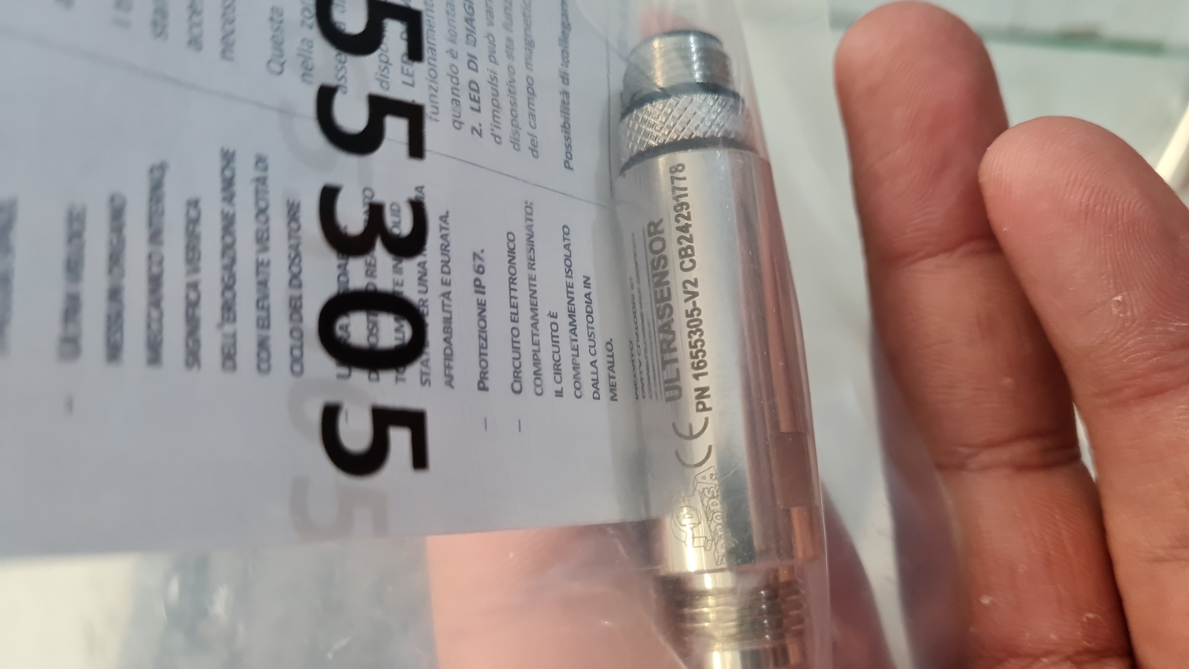 Dropsa 1655305  Ultrasensor