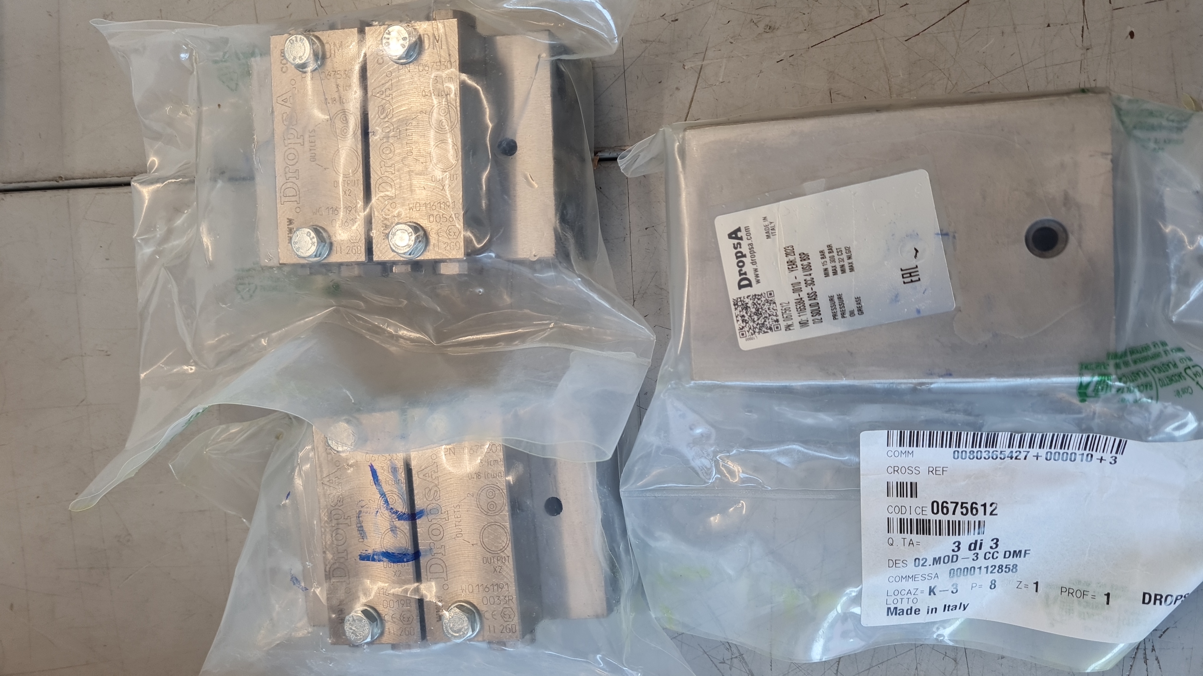 Dropsa 1A-0675612 Dmf 4 Outlet Distributor