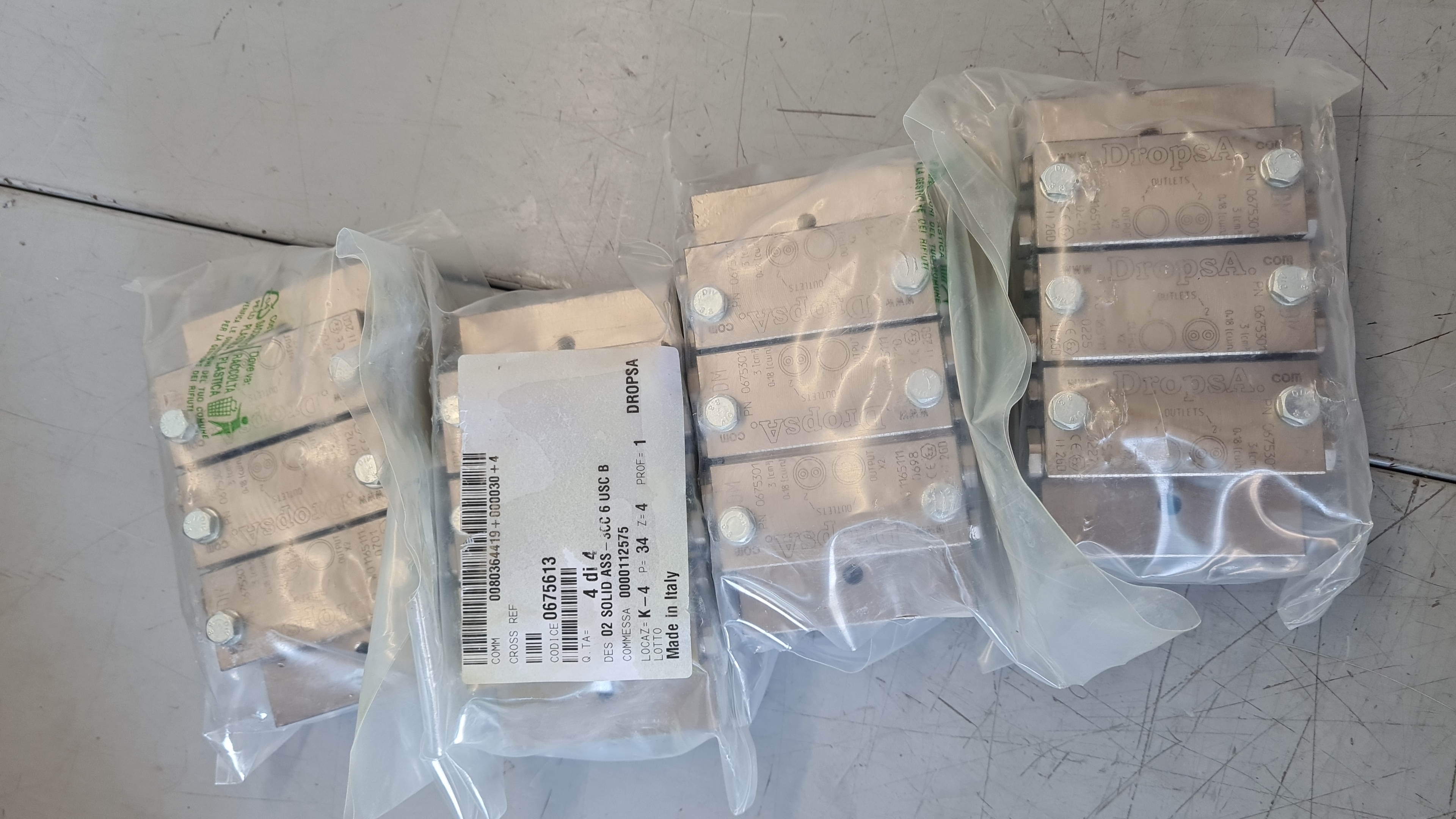 Dropsa 1A-0675613 Dmf 6 Outlet Distributor