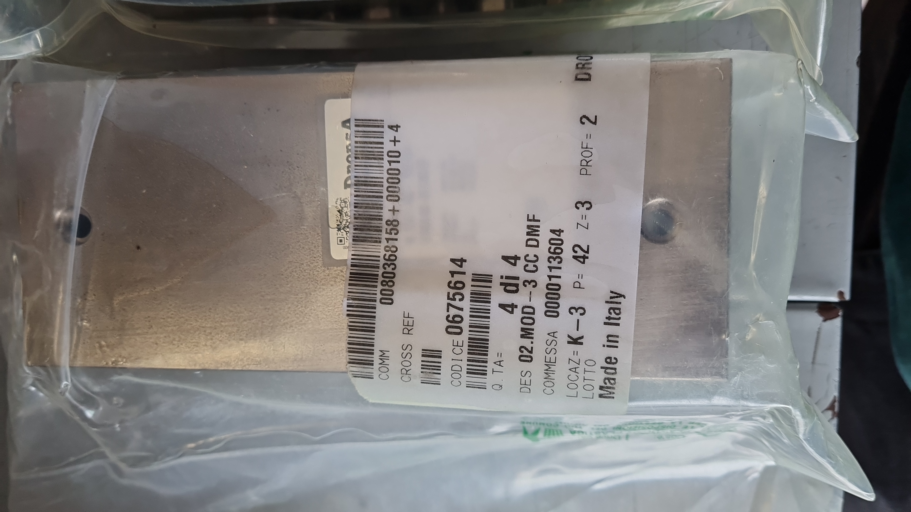 Dropsa 1A-0675614 Dmf 8 Outlet Distributor