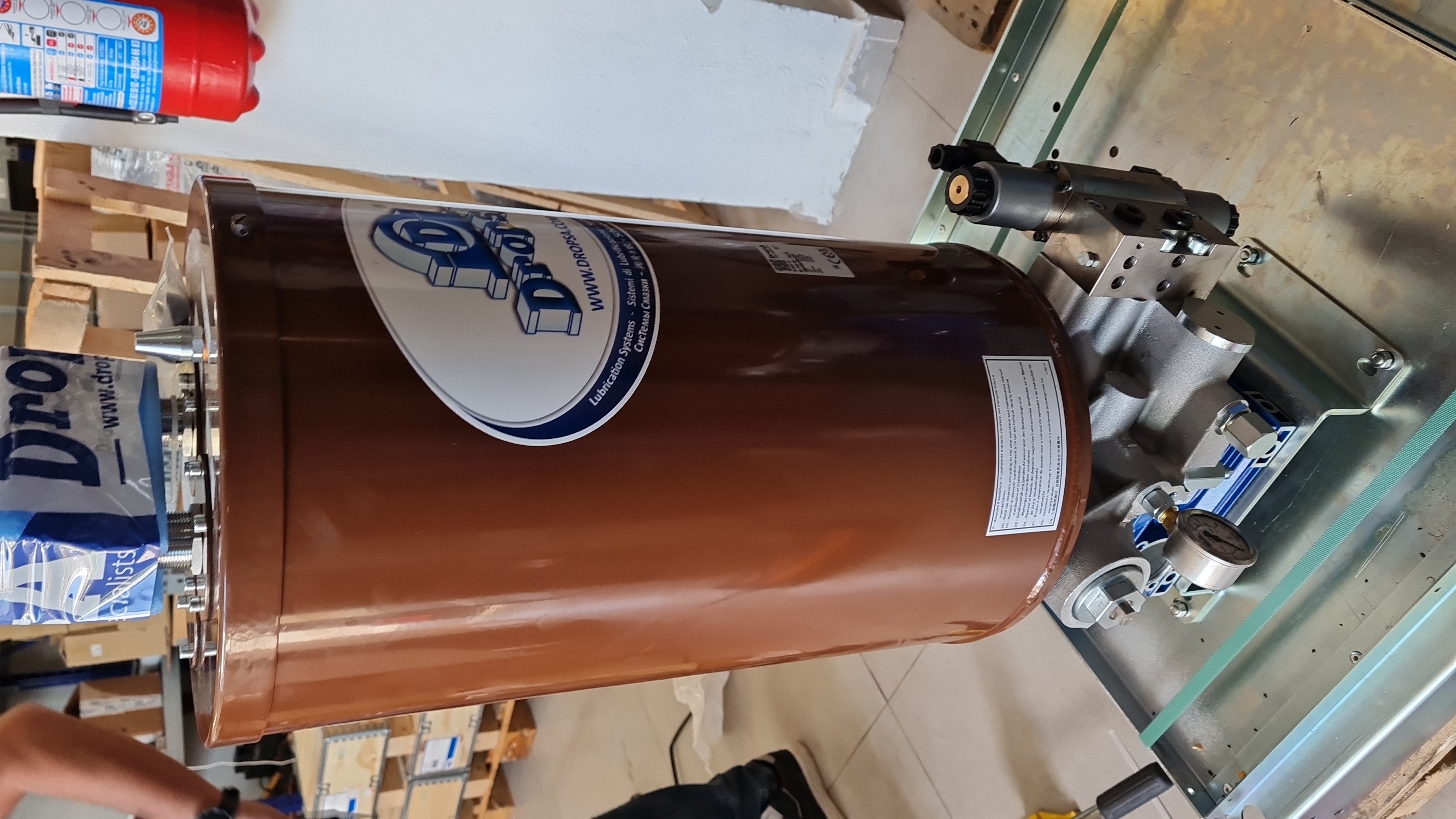 Dropsa 1A-2451012-010 Sumo 2 Grease Pump