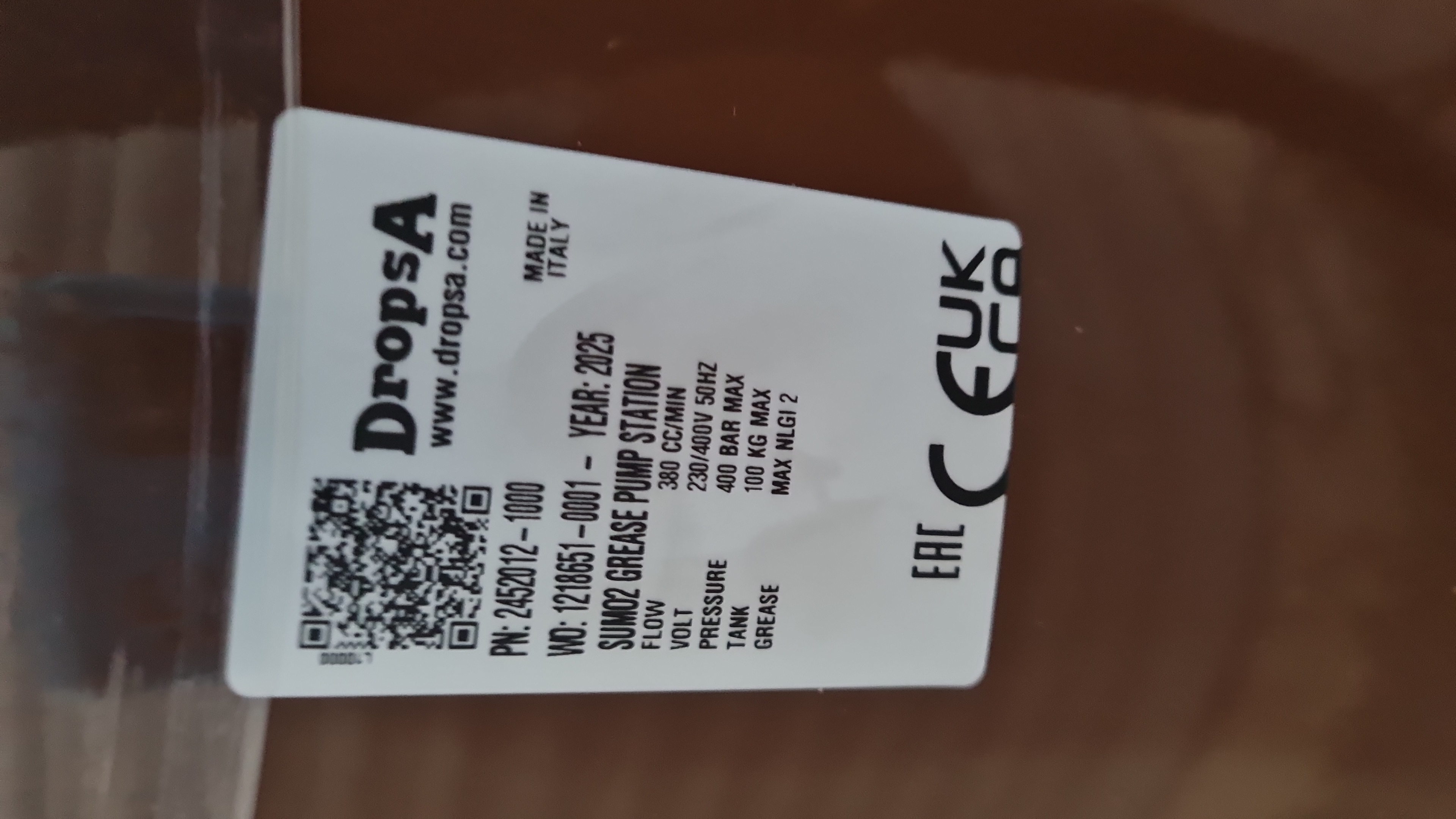 Dropsa 2452012-1000 Pump