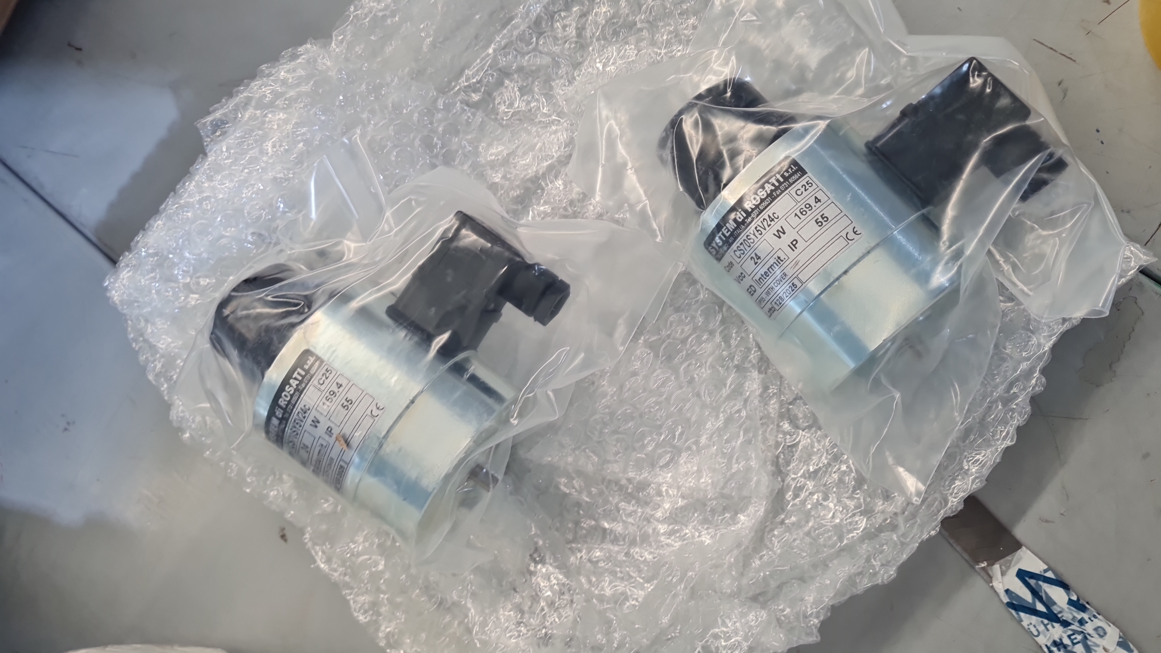 Dropsa 3150011  CS70SY5V24C Valve