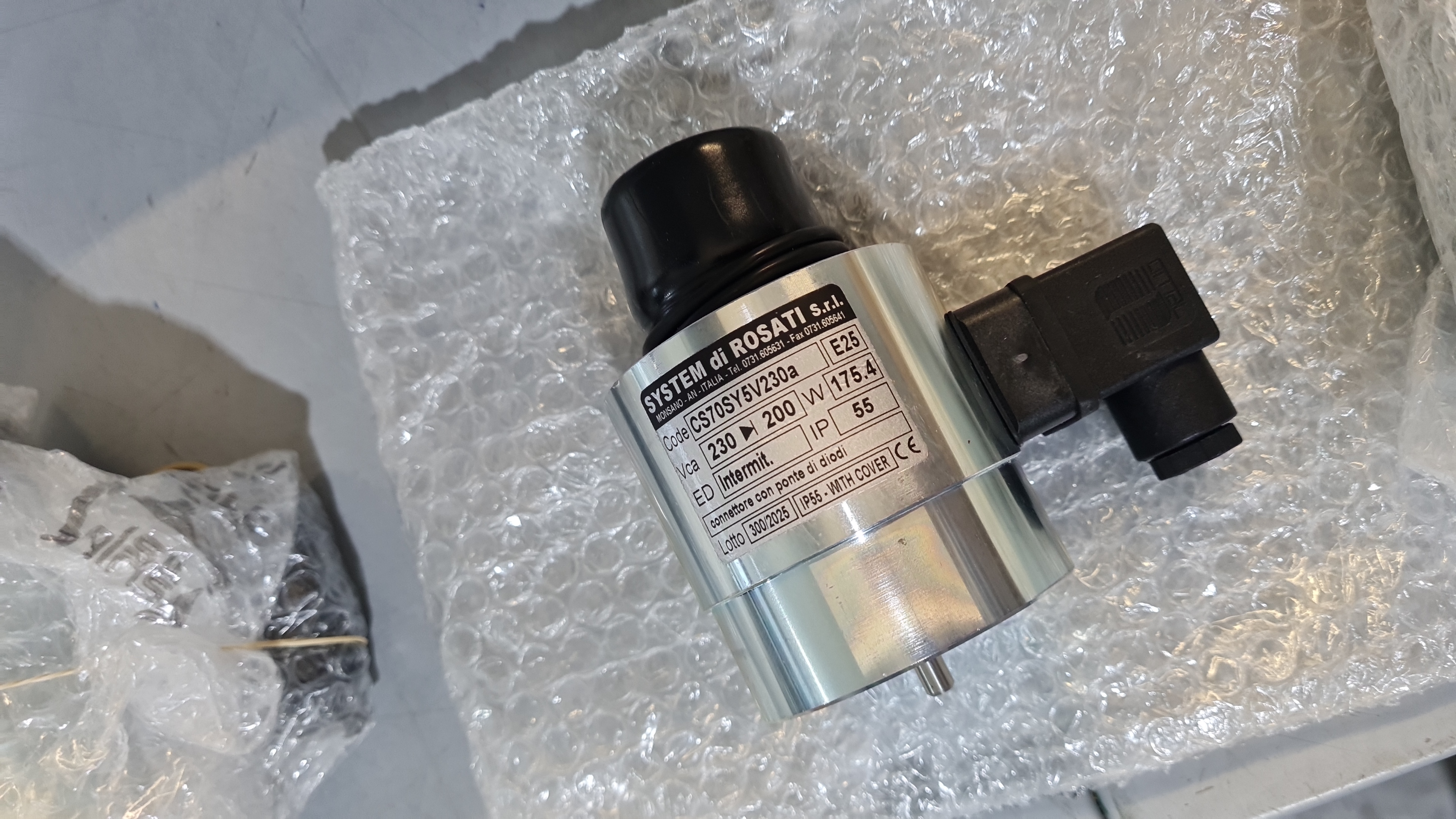 Dropsa 3150013 Solenoid Valve - Dropsa | Imtek Engineering - Soluciones ...