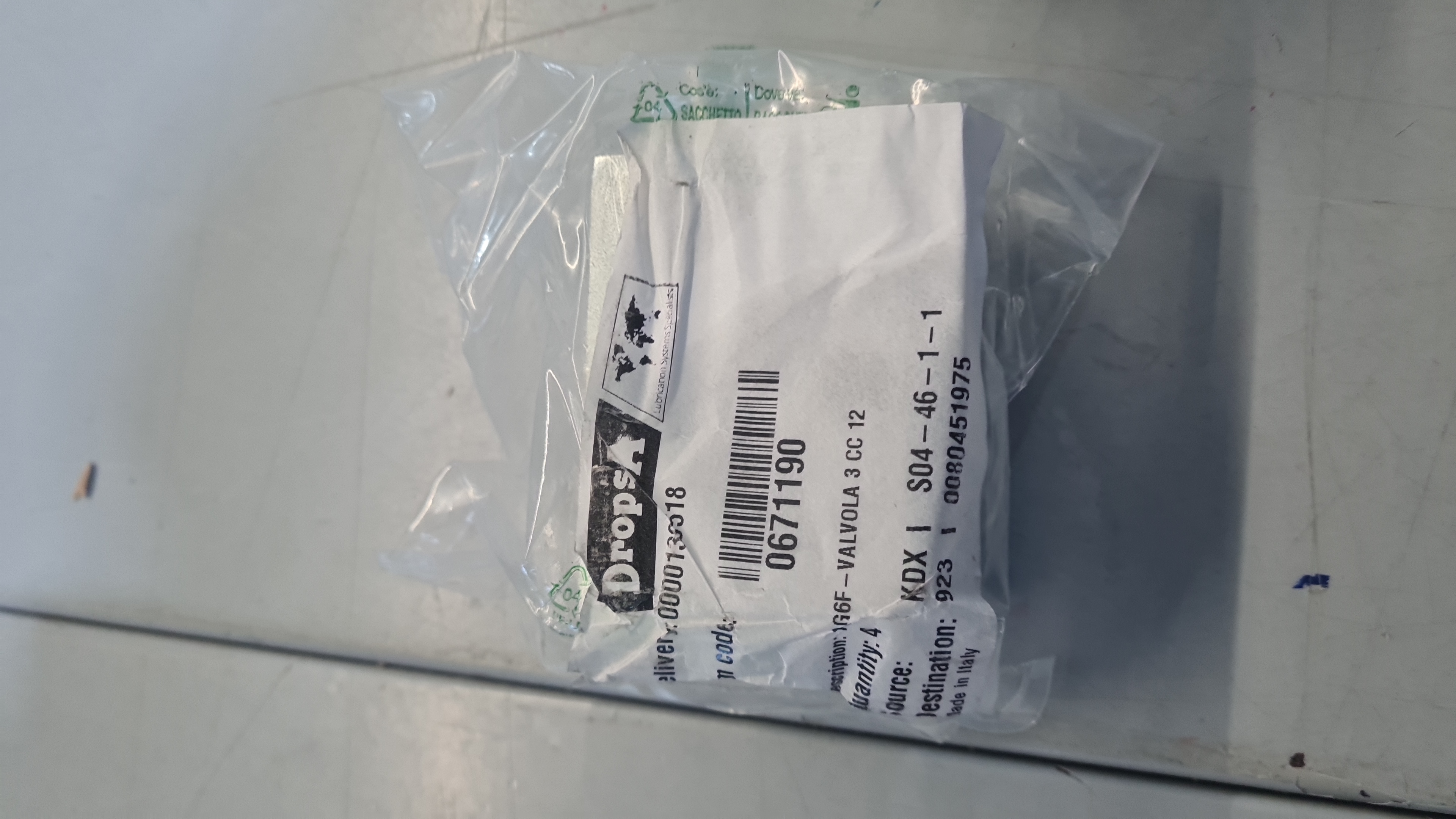 Dropsa 671190 Distributor