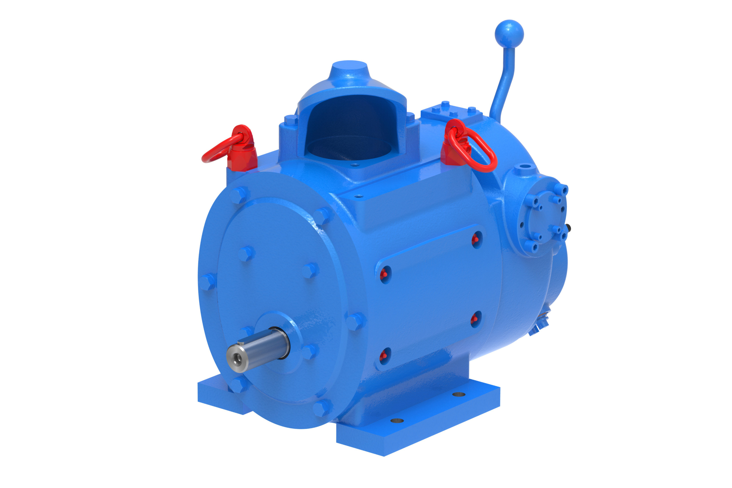 Duesterloh DMO 20/10  Pneumatic Motor Image