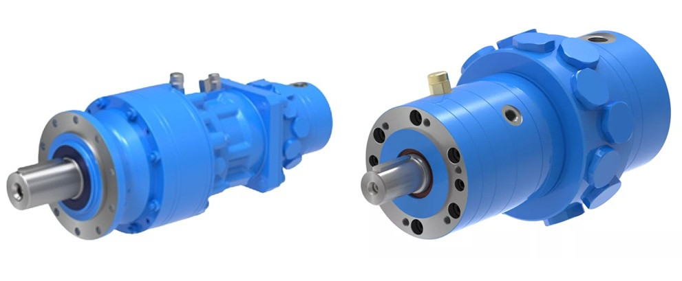 Duesterloh EM 1065  Manual Multi Disc Brakes - Planetary Gear Units Image