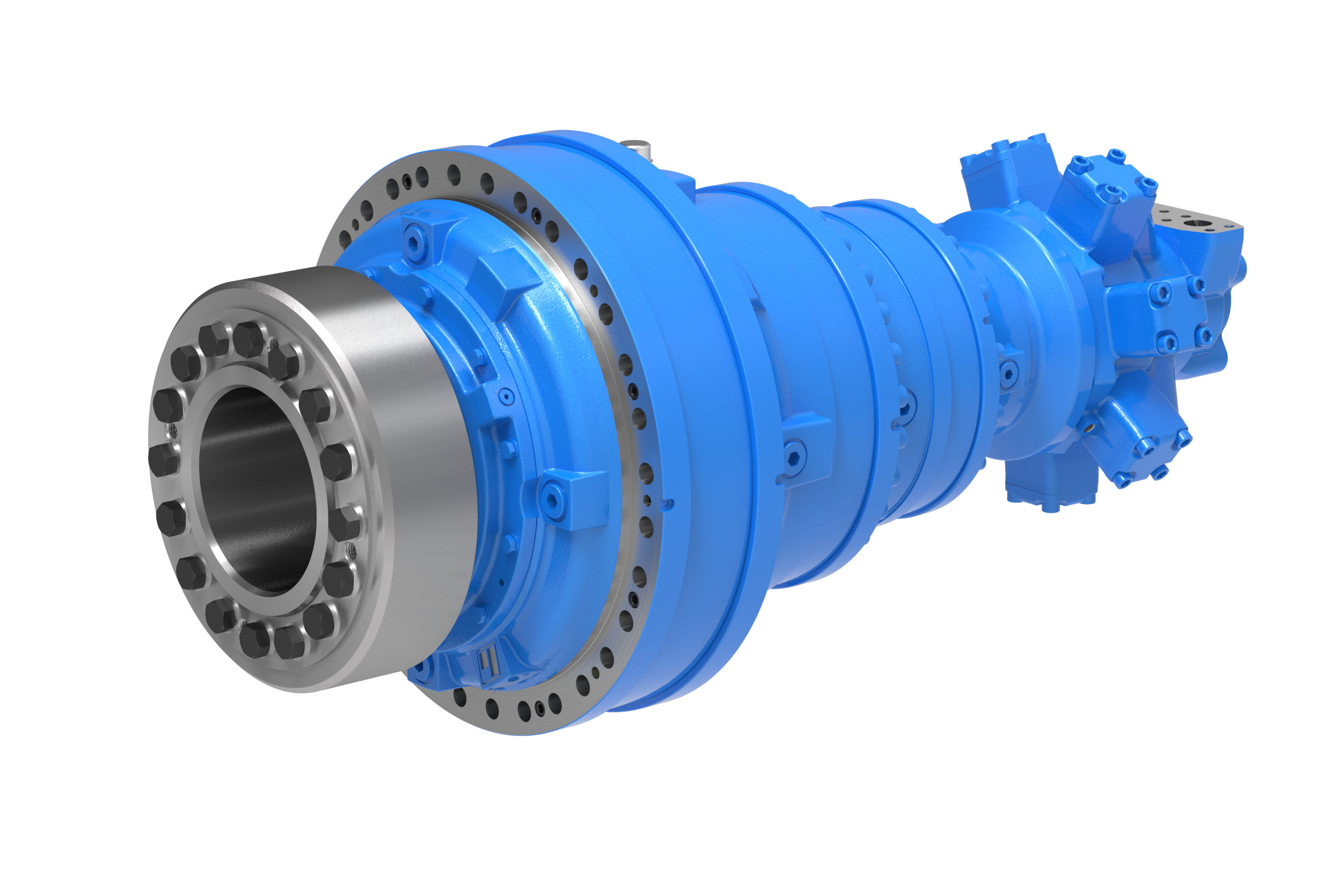 Duesterloh FL 450.8C  Hydro Gearmotors and Hydro Brake Gearmotors Image