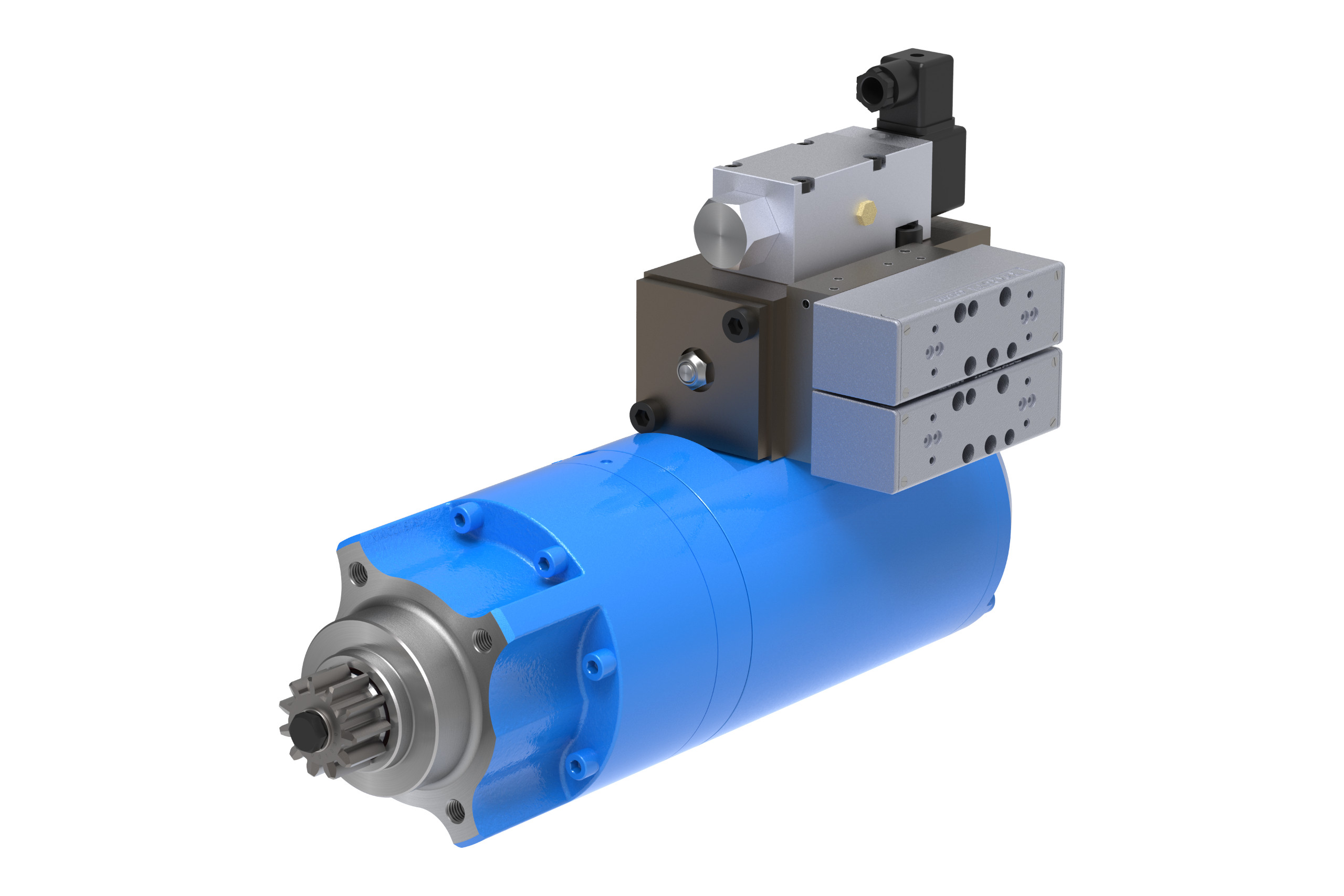 Duesterloh PS 32/20  Pneumatic Starter Image