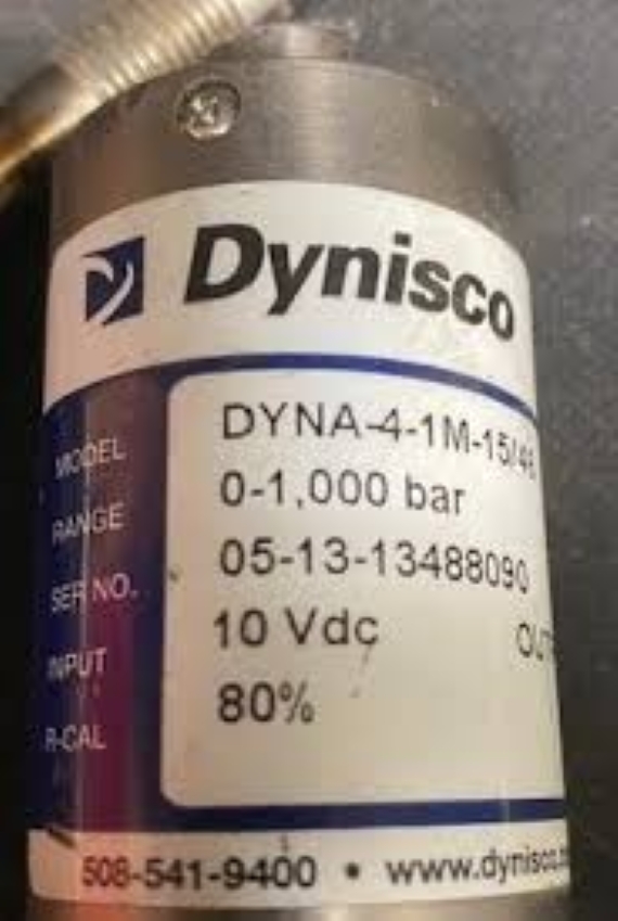 Dynisco DYNA-4(1/2)-1M-15 Pressure Sensor - Dynisco | Imtek Engineering ...