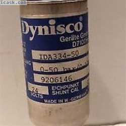Dynisco IDA-334-1 M-10V Pressure Transmitters Image