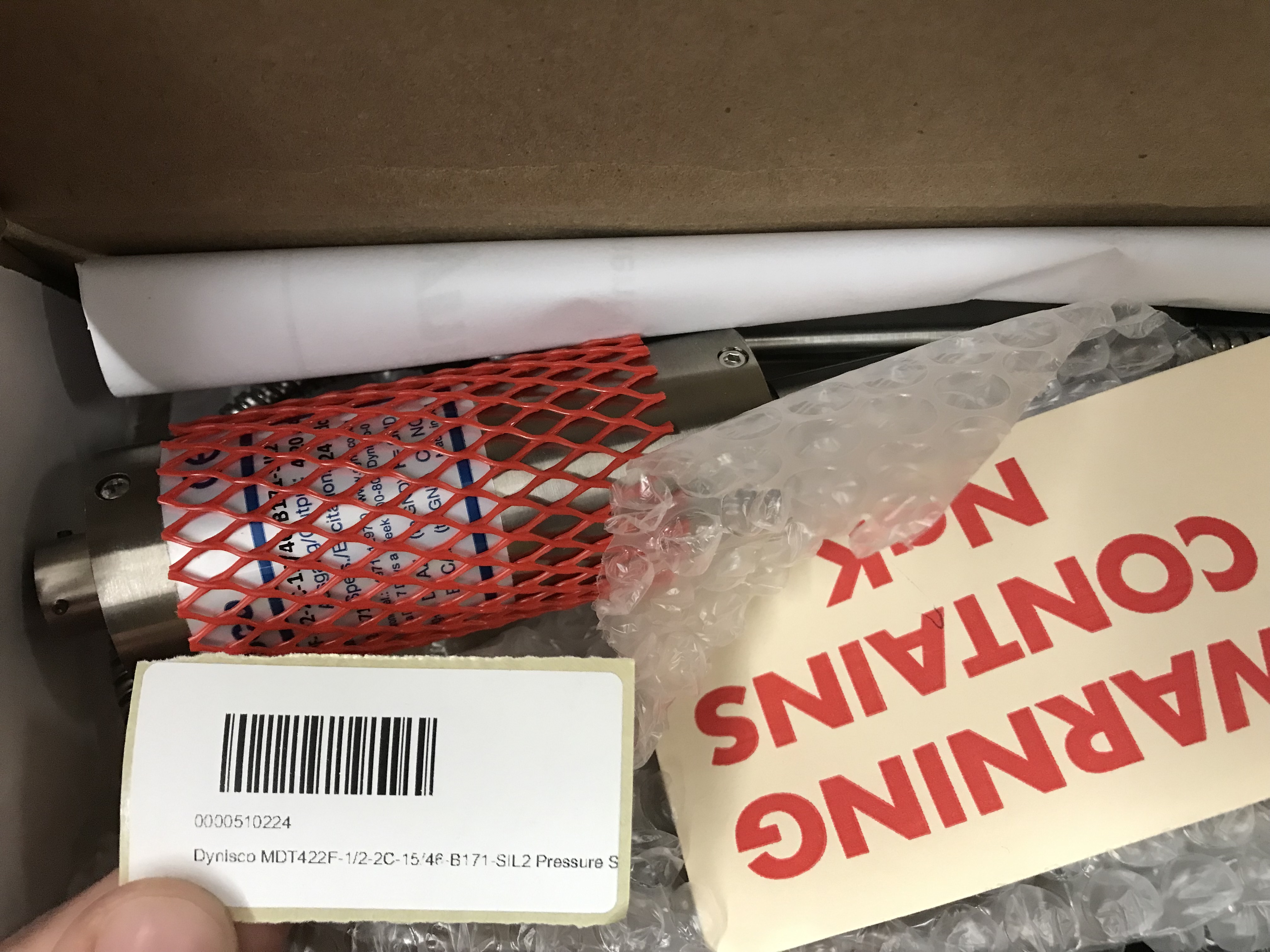 Dynisco MDT422F-1/2-2C-15/46-B171-SIL2 Pressure Sensor - Dynisco | إمتك ...