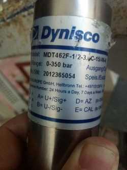 Dynisco MDT462F-1/2-5C-15/46-SIL2 Melt Pressure Transmitters Image