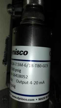 Dynisco MDT462F-M18-3,5C-15/46-B171 Melt Pressure Transmitters Image