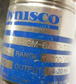 Dynisco PT-242FM-20MPA-6 Pressure Sensors Image