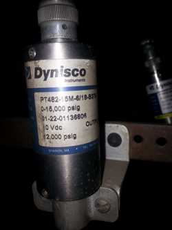 Dynisco PT462E-15M-6/18 Pressure Sensors Image
