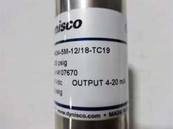 Dynisco TPT4634-3M-6/18-SIL2 Pressure Sensors Image