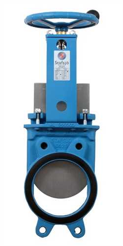 Ebro-Armaturen HG A bi-directional tight Knife Gate Valve with a through-going plate Image