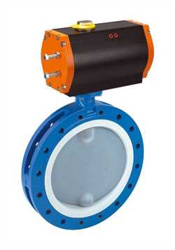 Ebro-Armaturen T 212-A PTFE Valve Image