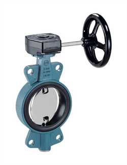 Ebro-Armaturen Z 411-A Resilient Seated Valve Image