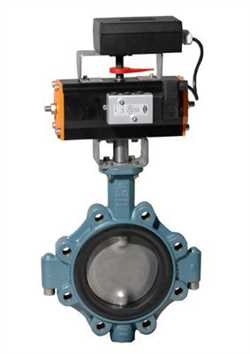 Ebro-Armaturen Z 614-A Split body Lug Type Valve Image