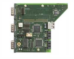 EKF C23-SATA Mezzanine I/O Expansion Board PCIe to SATA RAID Controller Image