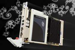 EKF CCM-BOOGIE 3U, High Performance Dual Core CompactPCI CPU Board Image