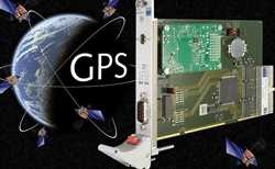 EKF CG2-SHANTY Compact PCI GPS Receiver Module Image