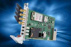 EKF CP4-SCAT CompactPCI  Wireless Technologies Carrier Board Image