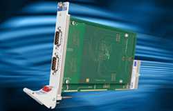 EKF CU5-HUM Compact PCI • Dual-Port Isolated RS-485 Interface Image