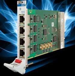 EKF CUD-TWIST CompactPCI • Quad Isolated RS-485 Interface Image