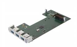 EKF DB4-EAGLE XMC Mezzanine Module • Quad-Port USB 3.0 Host Controller Image