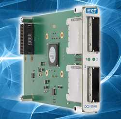 EKF DC2-STAG XMC Mezzanine Module  PCI Express External Cabling • Host Side Adapter Image