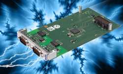 EKF DU1-MUSTANG XMC Mezzanine Module  Dual Isolated RS-485 Asynchronous Interfaces Image