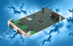 EKF DU2-PONY XMC Mezzanine Module  Dual Isolated RS-232 Asynchronous Interfaces Image