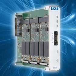 EKF DX4-BADGER XMC Mezzanine Module - SATA Storage  6Gbps mSATA RAID Image