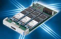 EKF DX5-ANT XMC Mezzanine Module - SATA Storage  6Gbps M.2 (NGFF) RAID Image